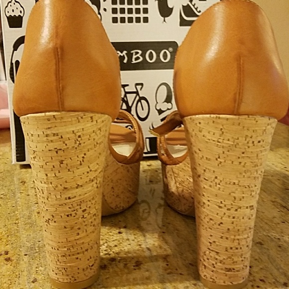 Bamboo Cork Platforms - Picture 3 of 4